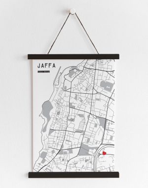 Jaffa Map