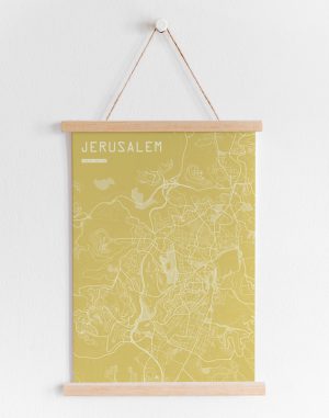 מפת ירושלים