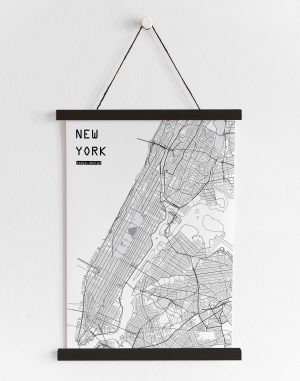 מפת ניו יורק
