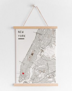 מפת ניו יורק