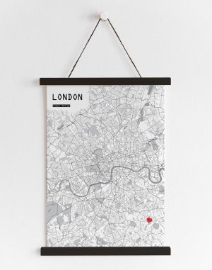 מפת לונדון