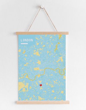 מפת לונדון – מציאון