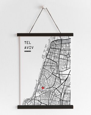 Tel Aviv Map
