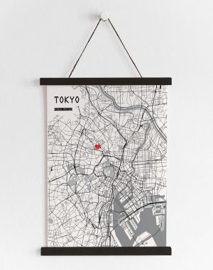 מפת טוקיו