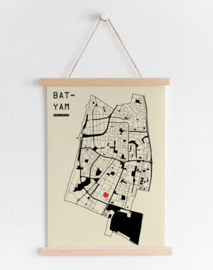 Bat Yam Map